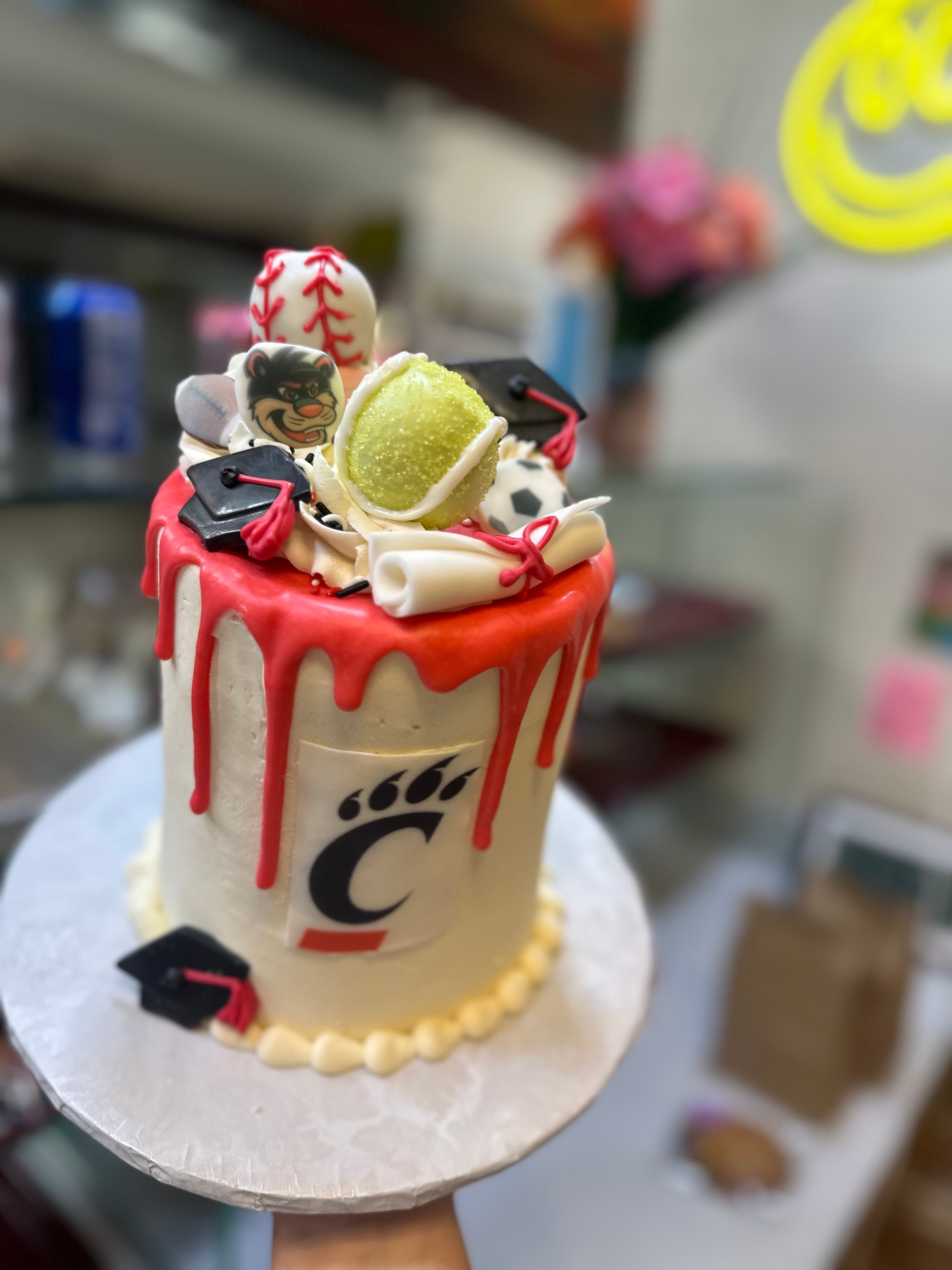 Preorder! Cake - Grad Luxe - All Options | Oliver's Desserts