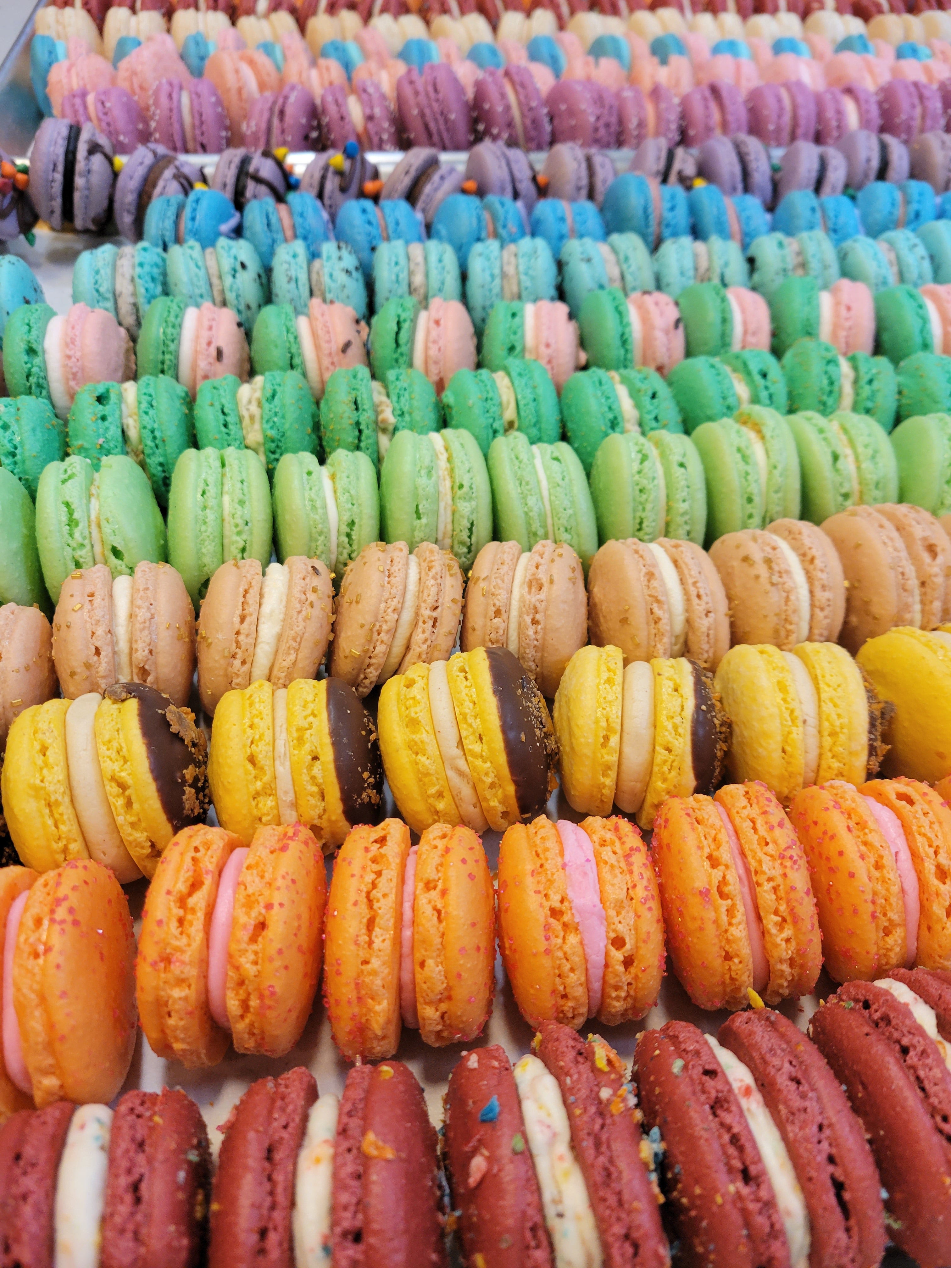 Holiday- Macaron 6 pack | Oliver's Desserts