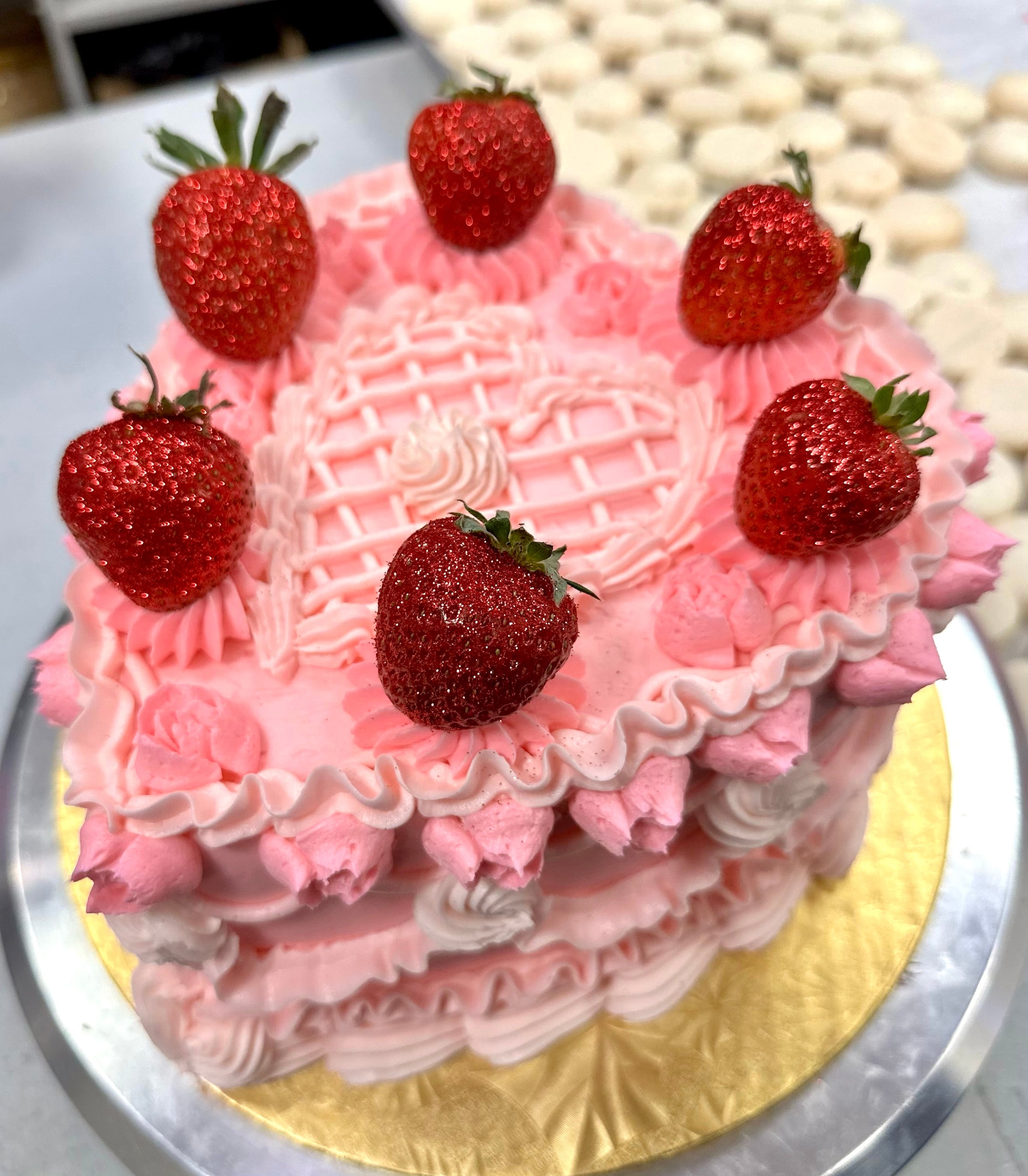 店舗良い Shaped Heart - Cake Preorder! Cake Oliver's | Options All - 邦楽