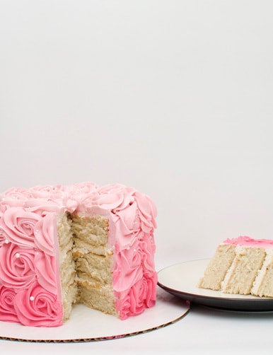 Elegant Rosette | Cake Together | Online Birthday Cake Delivery - Cake  Together