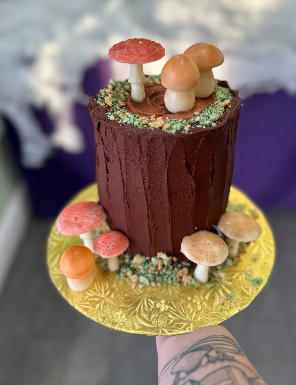 Preorder! Cake - Woodland Luxe - All Options | Oliver\'s Desserts